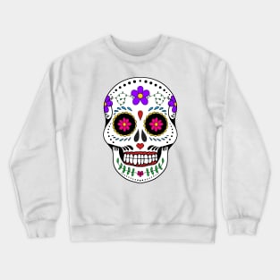 Sugar skull Crewneck Sweatshirt